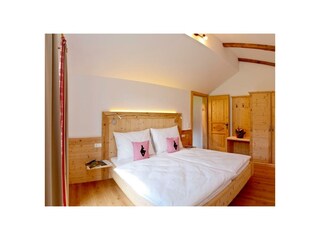 Schlafzimmer Bergwelt