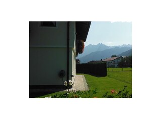 Blick von der Grillhütte