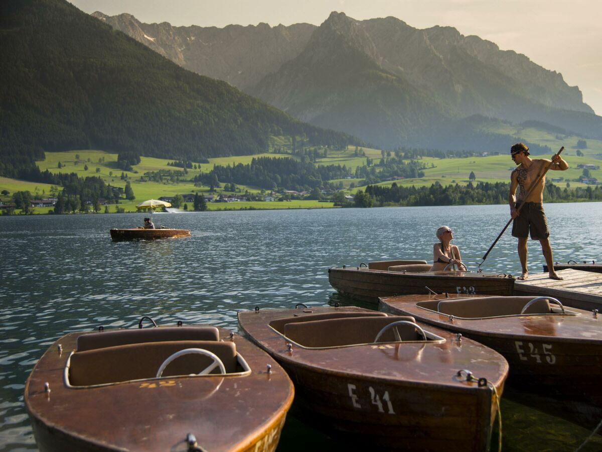 Kaiserwinkl, Walchsee, Baden