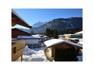 Ausblick  Schlafzimmer