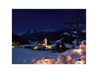Schwendt bei Nacht
