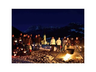 Laternen wanderung