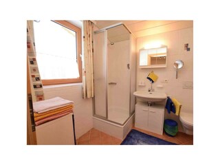 Dusche und WC