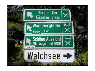 Wander- und Radziele direkt ab der Haustüre