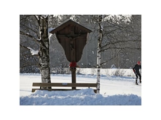 Zu Fuß zur Loipe - Langlaufen im Kaiserwinkl