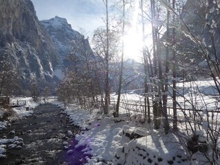 Wanderweg Stechelberg