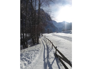 Wanderweg Stechelberg