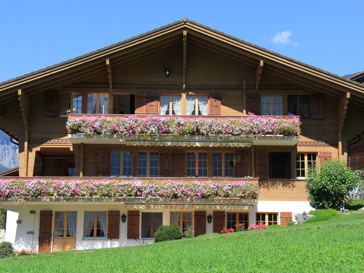 Holiday apartment Lauterbrunnen Outdoor Recording 1