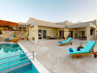 Villa Kamilari Grabación al aire libre 11