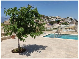 Villa Kamilari Grabación al aire libre 7