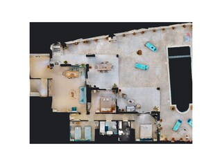 Villa Kamilari Pianta del piano 33