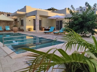 Villa Kamilari Enregistrement extérieur 2