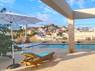 Villa Kamilari Buitenaudio-opname 4