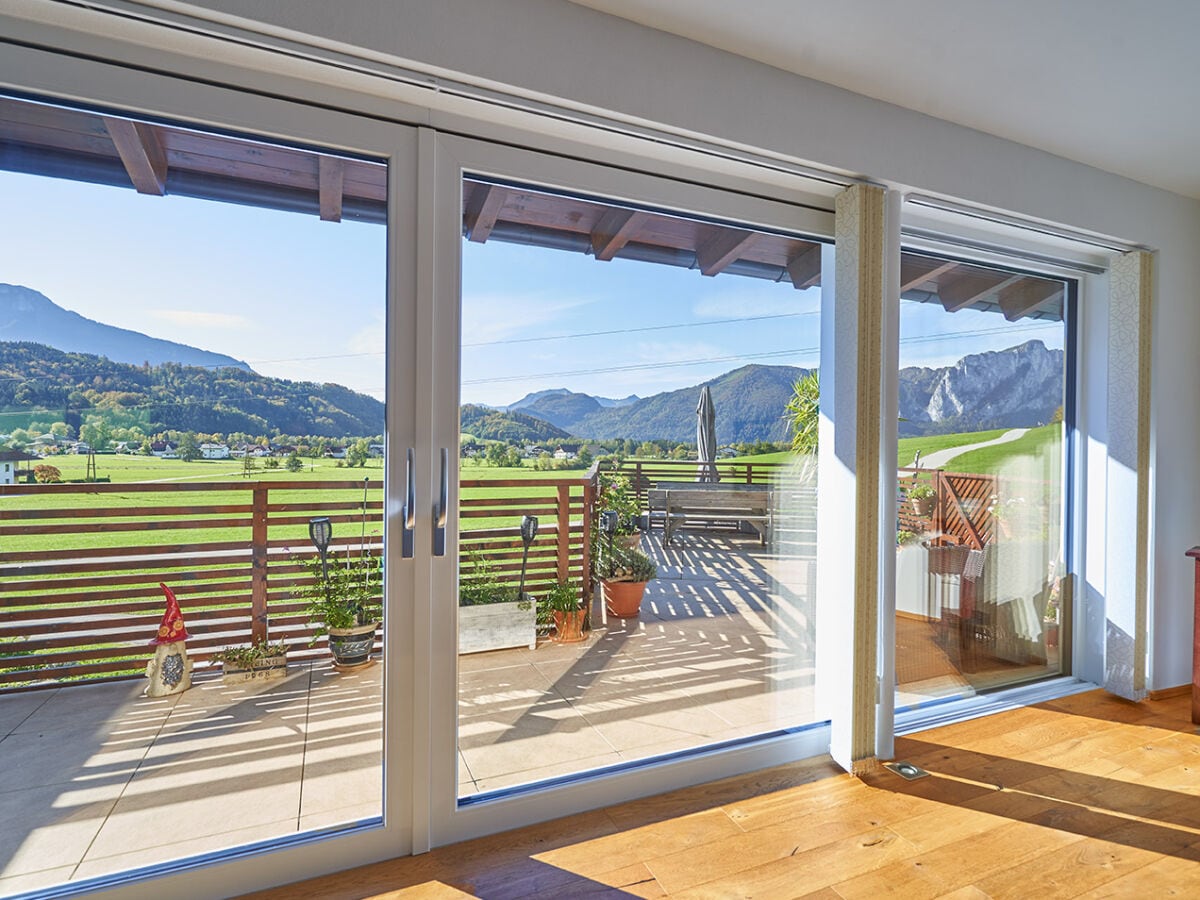 Appartamento per vacanze Innerschwand am Mondsee Registrazione all'aperto 1