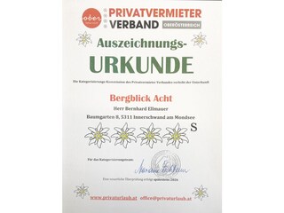 Appartamento per vacanze Innerschwand am Mondsee Documento 32