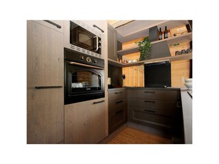 Küche Chalet innen