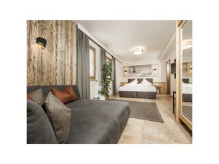 Wohn-Schlafraum Doppelzimmer