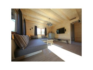 Chalet Wohnbereich
