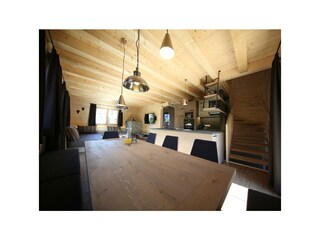 Chalet Essbereich/Küche
