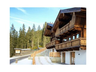 Chalets aussen