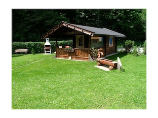 Haus EberharterGartengrill