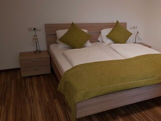 Schlafzimmer Garconniere