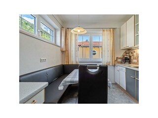 Küche Ferienwohnung Spieljoch