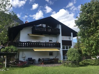 Vakantieappartement Garmisch-Partenkirchen Buitenaudio-opname 2