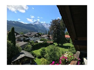 Vakantieappartement Garmisch-Partenkirchen Buitenaudio-opname 1