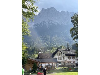 Vakantieappartement Garmisch-Partenkirchen Omgeving 21