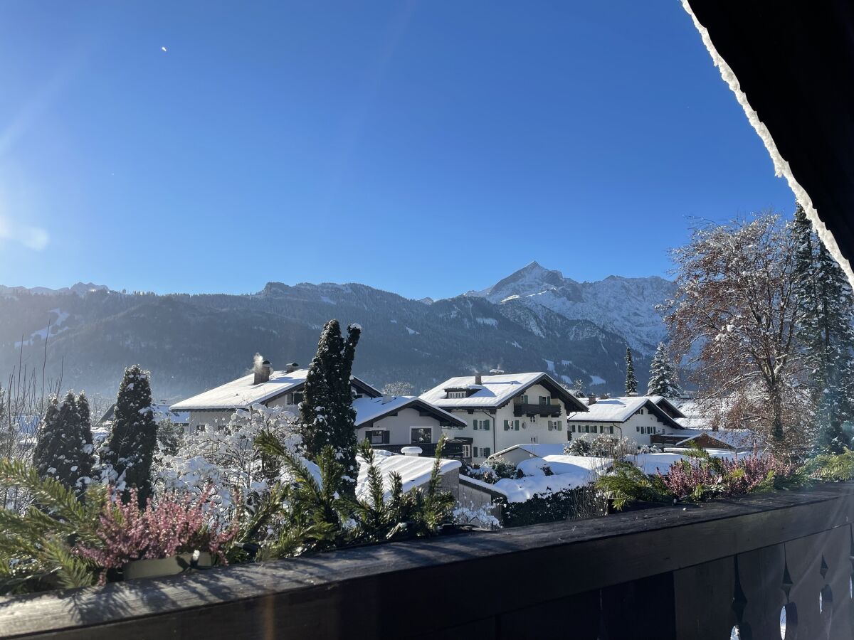 Apartamento de vacaciones Garmisch-Partenkirchen Grabación al aire libre 1