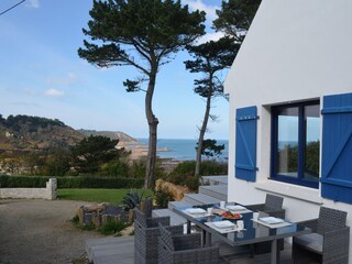 Casa per le vacanze Locquirec Registrazione all'aperto 2