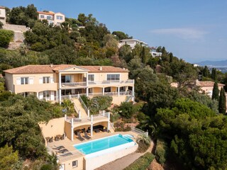 Vakantieappartement Les Issambres Buitenaudio-opname 9