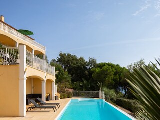 Vakantieappartement Les Issambres Buitenaudio-opname 7