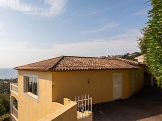 Vakantieappartement Les Issambres Buitenaudio-opname 13