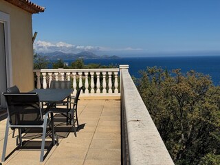 Vakantieappartement Les Issambres Buitenaudio-opname 2