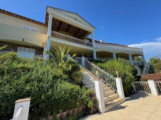 Vakantieappartement Les Issambres Buitenaudio-opname 17