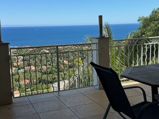 Apartamento de vacaciones Les Issambres Grabación al aire libre 5