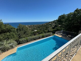 Apartamento de vacaciones Les Issambres Grabación al aire libre 2