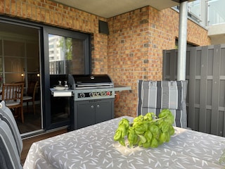 Terrasse mit Grill