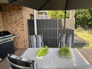 Ferienwohnung Damp Außenaufnahme 6