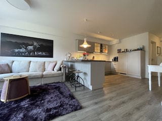 Wohn- und küchenbereich