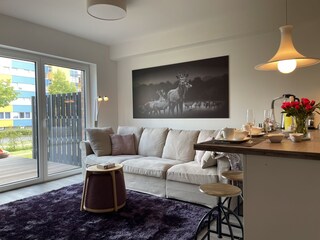 Ferienwohnung Damp Ausstattung 12