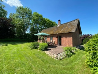 Ferienhaus Waabs Außenaufnahme 2