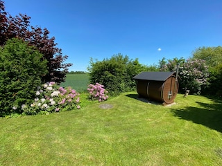 Ferienhaus Waabs Außenaufnahme 3