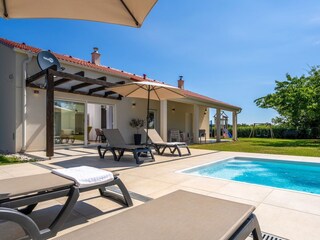 Casa per le vacanze Sveti Lovrec Registrazione all'aperto 4