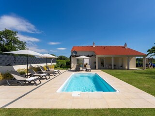 Casa per le vacanze Sveti Lovrec Registrazione all'aperto 2