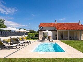 Casa per le vacanze Sveti Lovrec Registrazione all'aperto 6