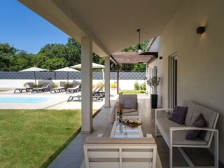 Casa per le vacanze Sveti Lovrec Registrazione all'aperto 12