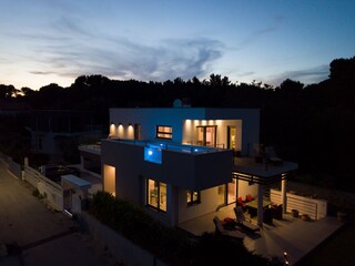 Villa Medulin Grabación al aire libre 2